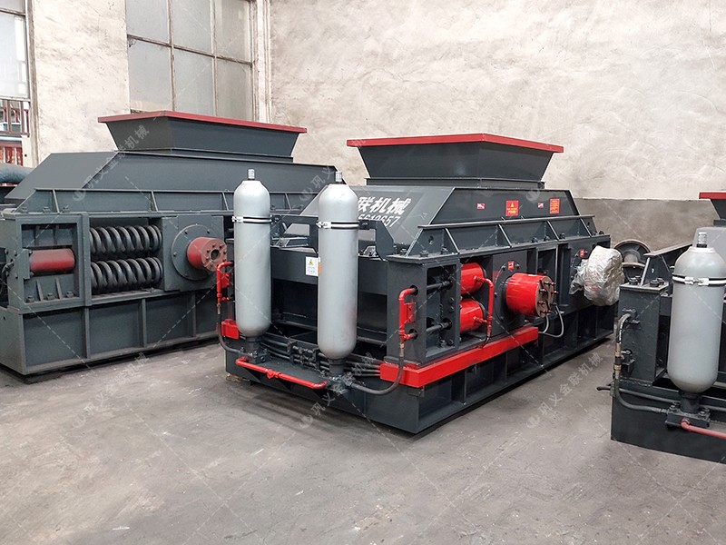 液壓對輥制砂機，如何以強大的破碎力應對各種硬度的物料？