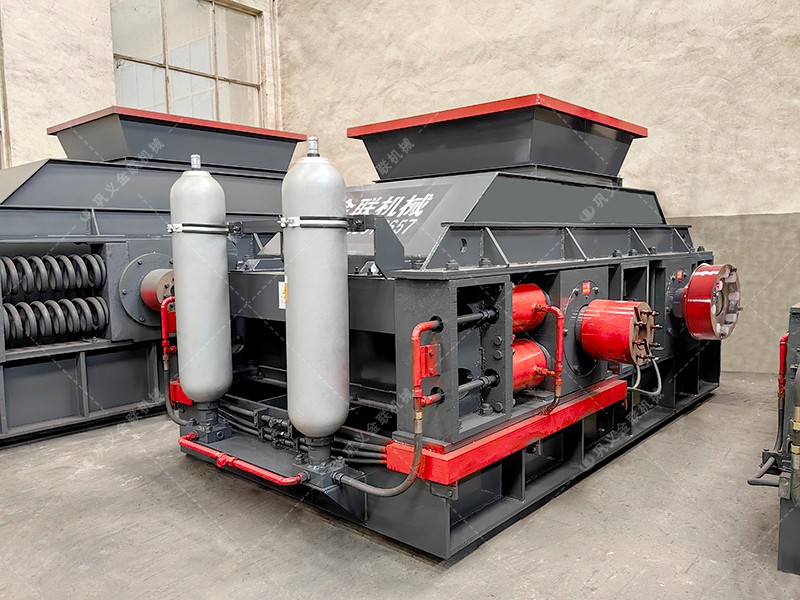 液壓對輥制砂機，如何以強大的破碎力應對各種硬度的物料？