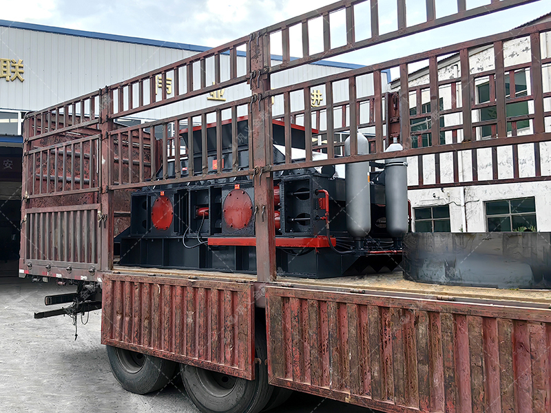 液壓對輥破碎機如何做到"吃硬不吃虧"——高能效破碎還省電？